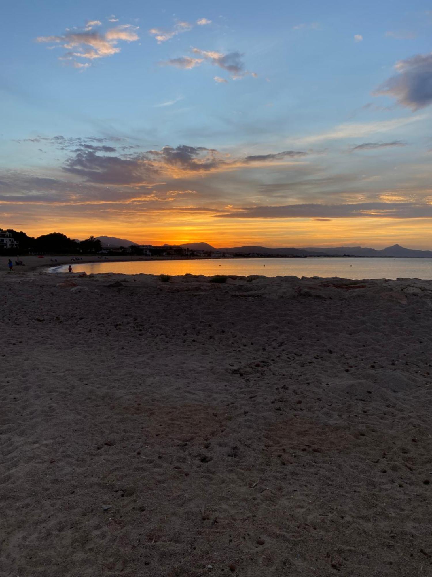 Apartamento Vacacional En Dénia Esterno foto